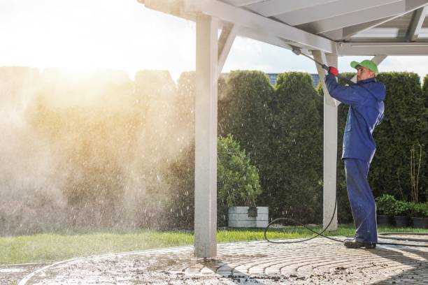 Post-Construction Pressure Washing in Brownwood, TX